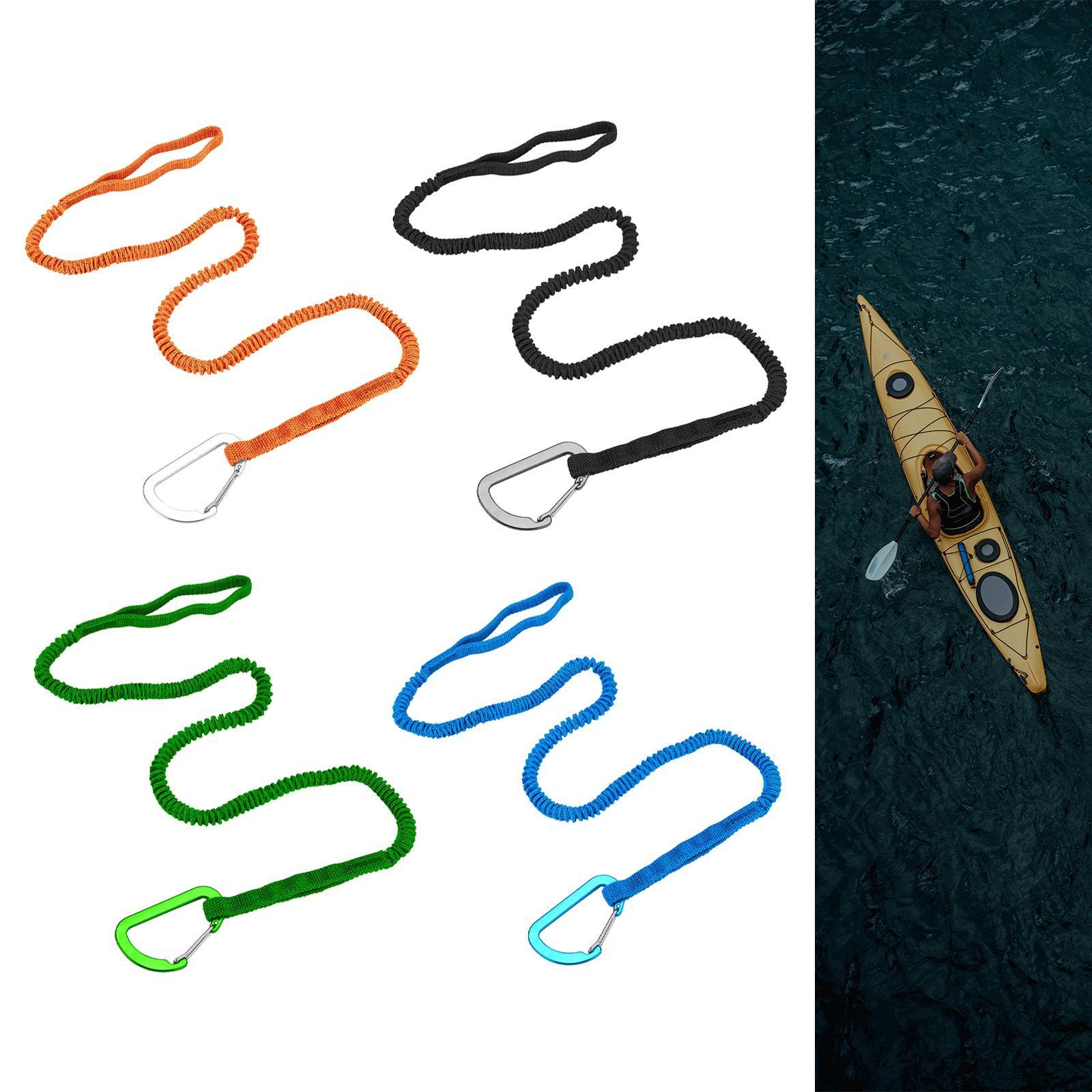 Kayak Paddle Leash Tether Fish - مراجعة Fishing Kayak Paddle Leash وسعره