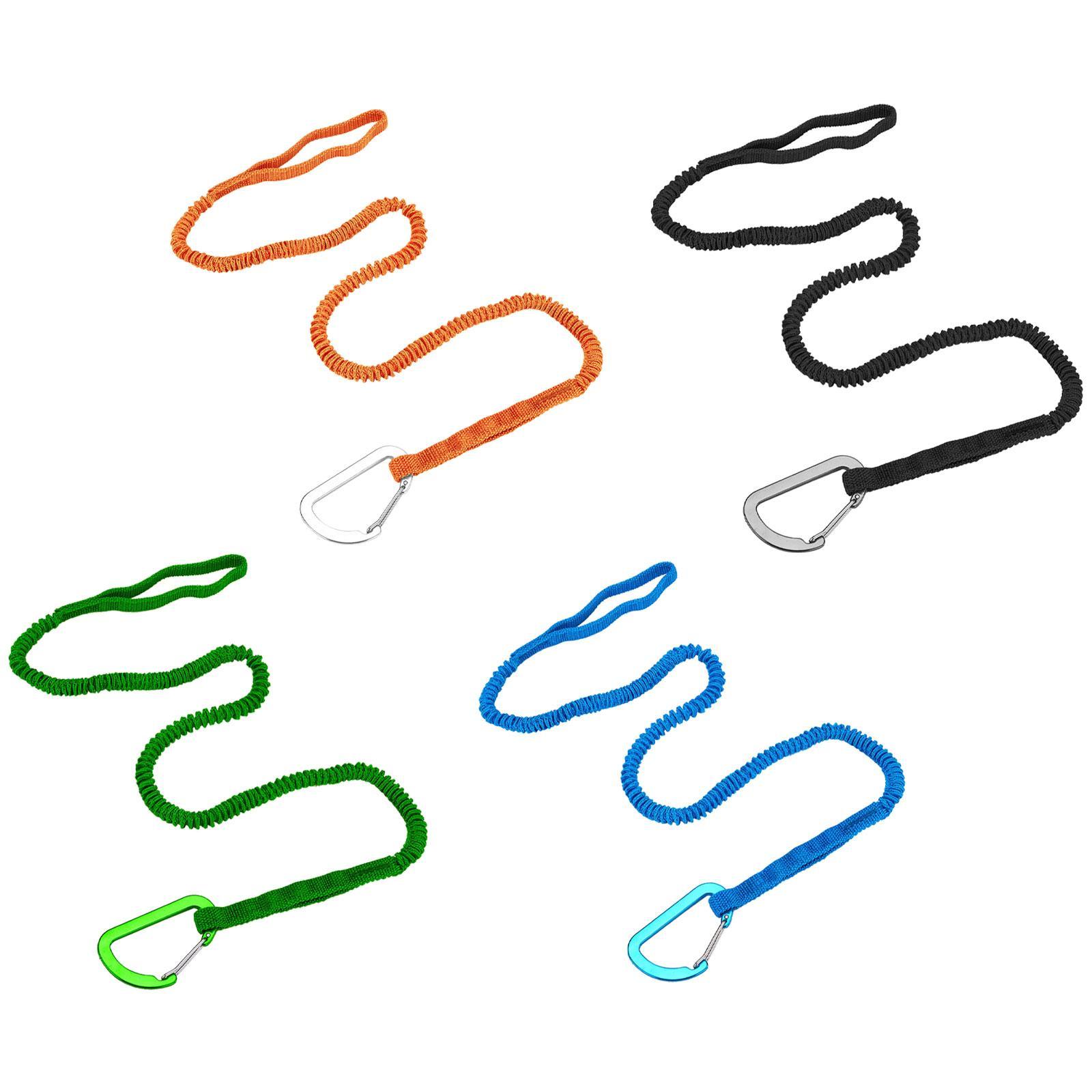 Kayak Paddle Leash Tether Fish - مراجعة Fishing Kayak Paddle Leash وسعره