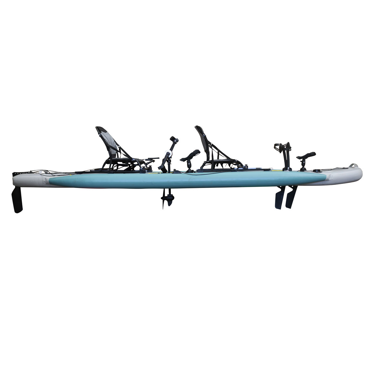 14ft Inflatable Fishing Canoe  - مراجعة Fishing Kayak Seat وسعره