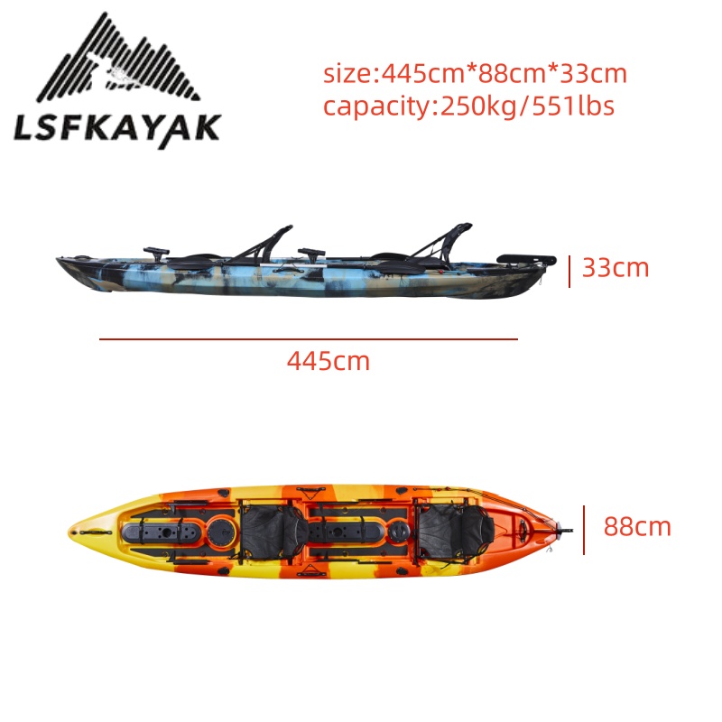 2025 Factory Wholesale 2-Perso - مراجعة Fishing Kayak Paddle وسعره