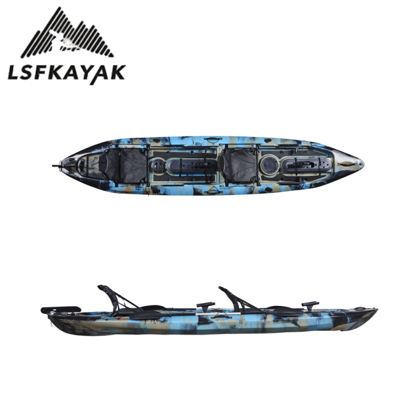 2025 Factory Wholesale 2-Perso - مراجعة Fishing Kayak Paddle وسعره