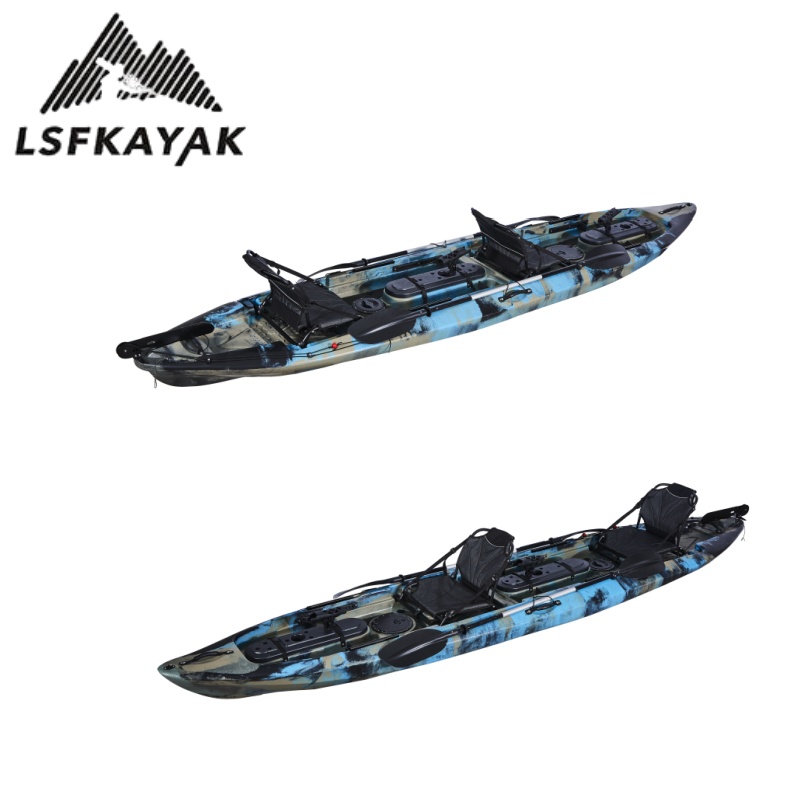 2025 Factory Wholesale 2-Perso - مراجعة Fishing Kayak Paddle وسعره