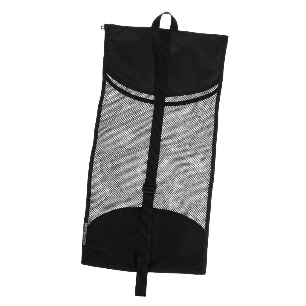 Nylon Mesh Scuba Diving Gear B - مراجعة Fishing Kayak Storage Bag وسعره