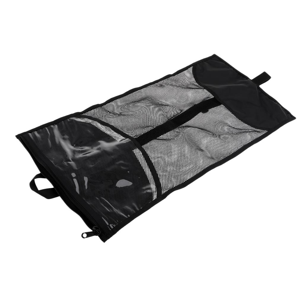 Nylon Mesh Scuba Diving Gear B - مراجعة Fishing Kayak Storage Bag وسعره
