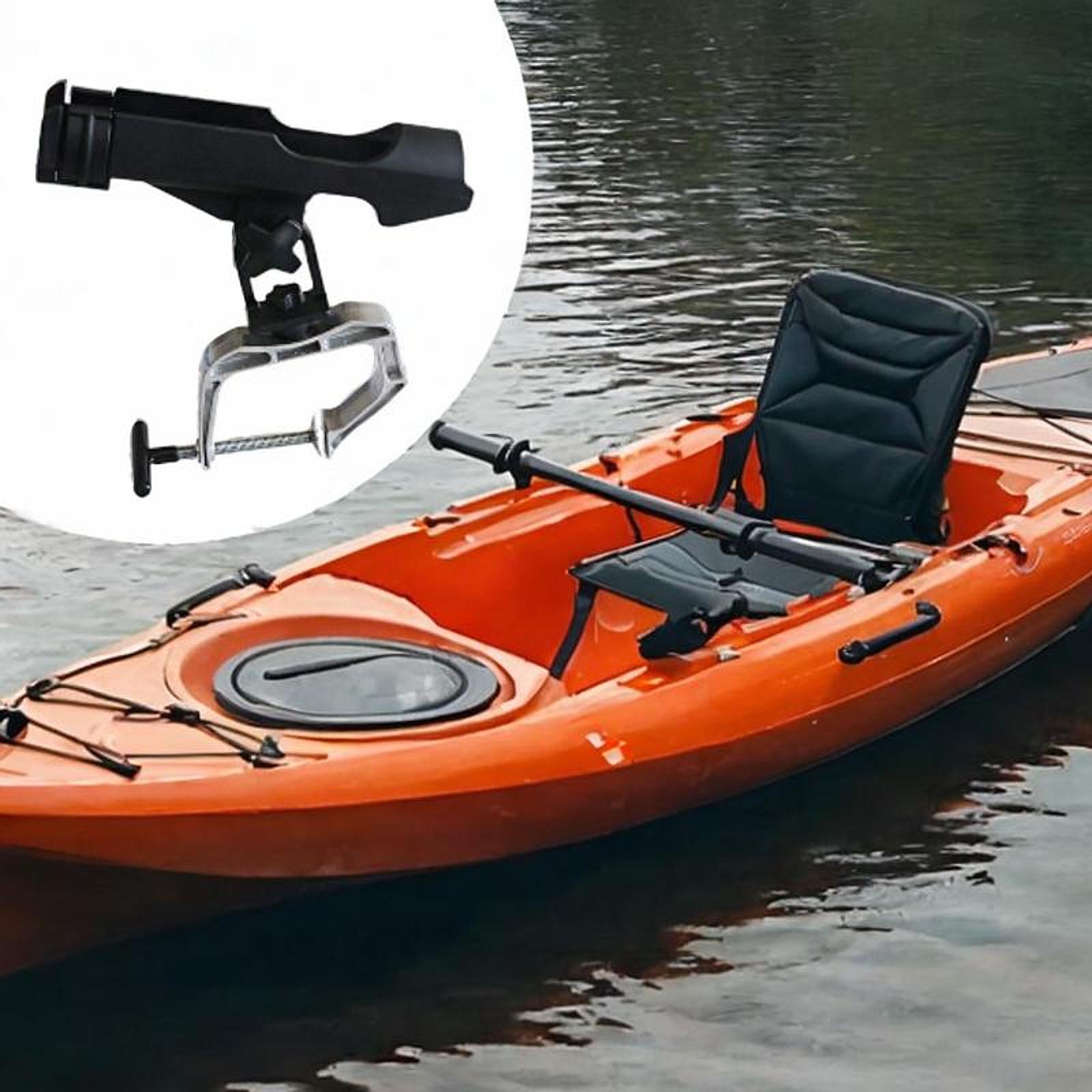1/2 Pcs Boat Rod Rack Portable - مراجعة Fishing Kayak Rod Holder وسعره