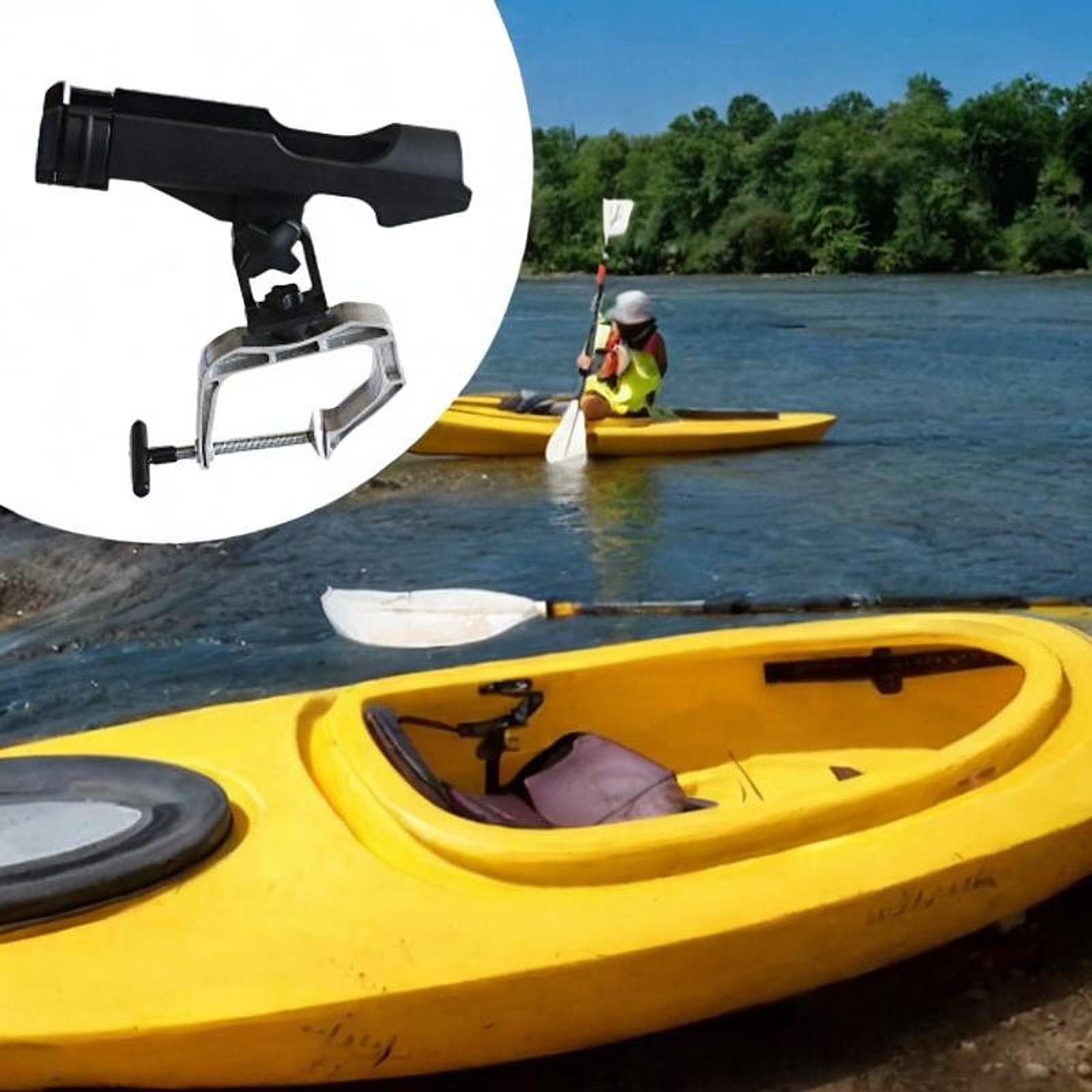 1/2 Pcs Boat Rod Rack Portable - مراجعة Fishing Kayak Rod Holder وسعره