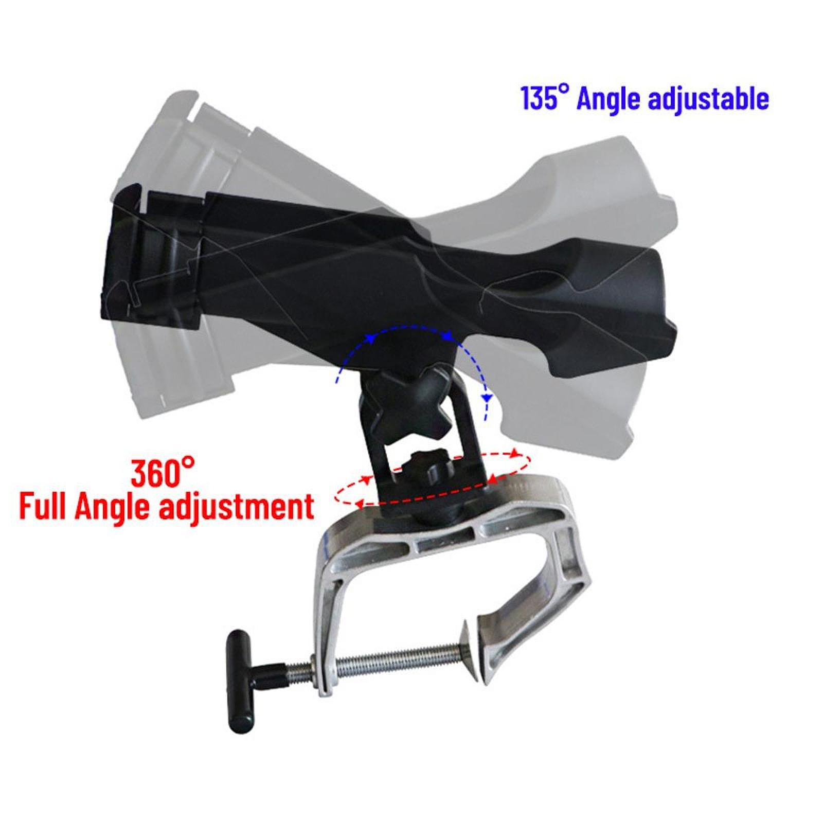1/2 Pcs Boat Rod Rack Portable - مراجعة Fishing Kayak Rod Holder وسعره