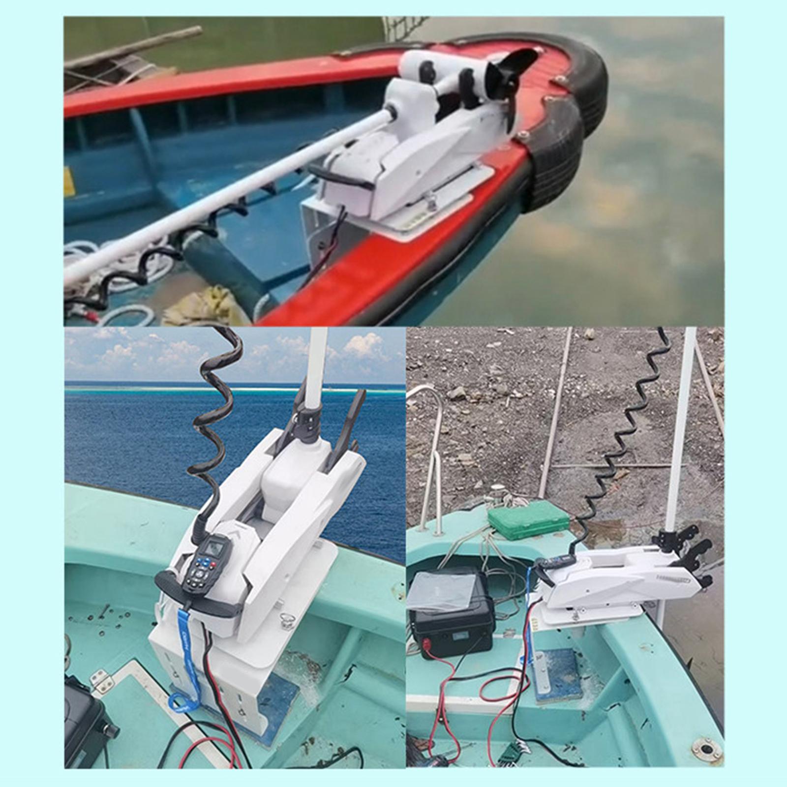 Quick Install Trolling Motor M - مراجعة Fishing Kayak Trolling Motor وسعره