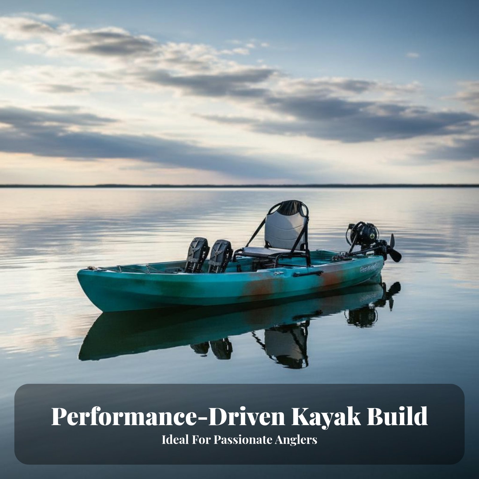 Pedal Drive Fishing Boat Folda - مراجعة Fishing Kayak Pedal Drive وسعره