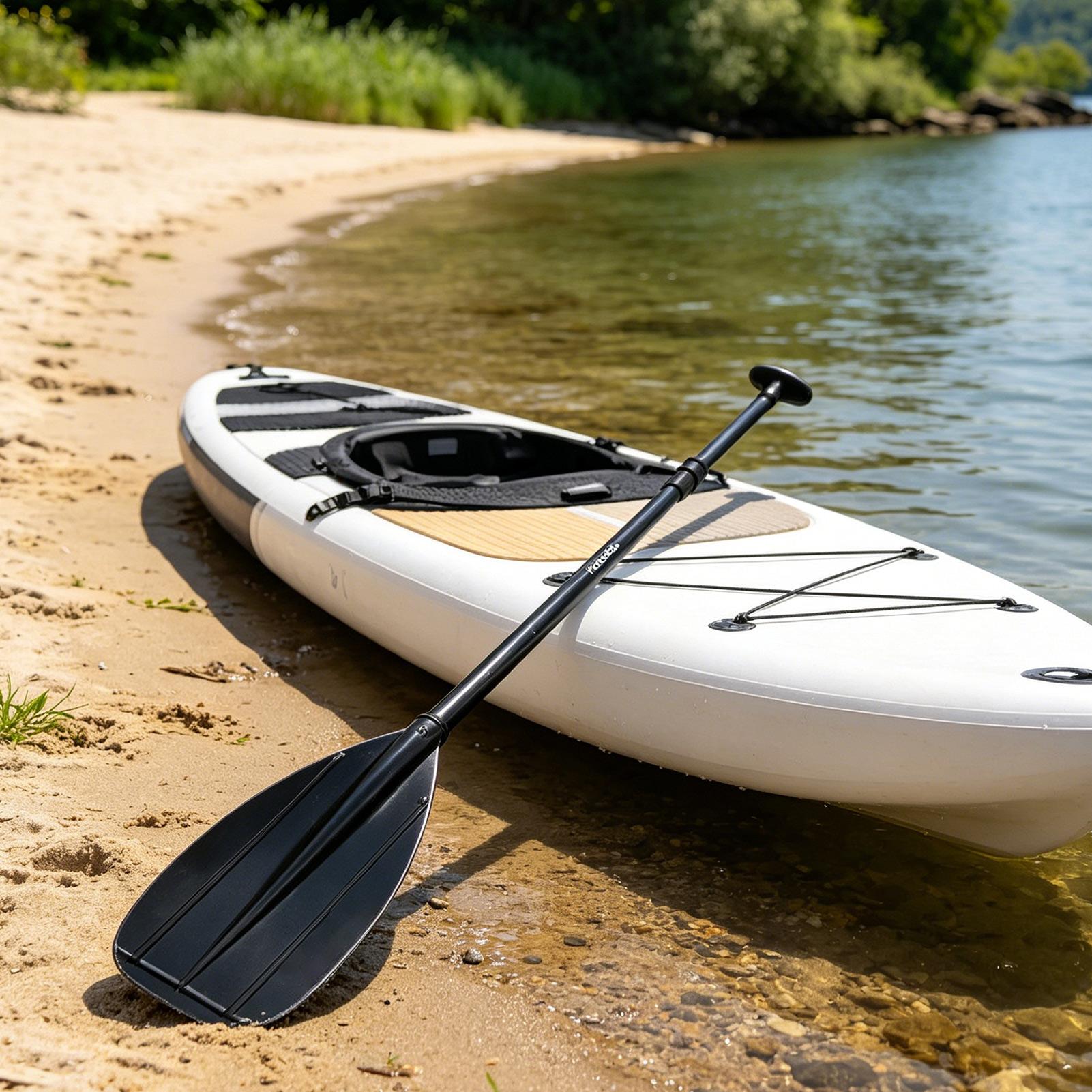 Kayak Paddle Carbon Fiber 2 Se - مراجعة Fishing Kayak Paddle وسعره