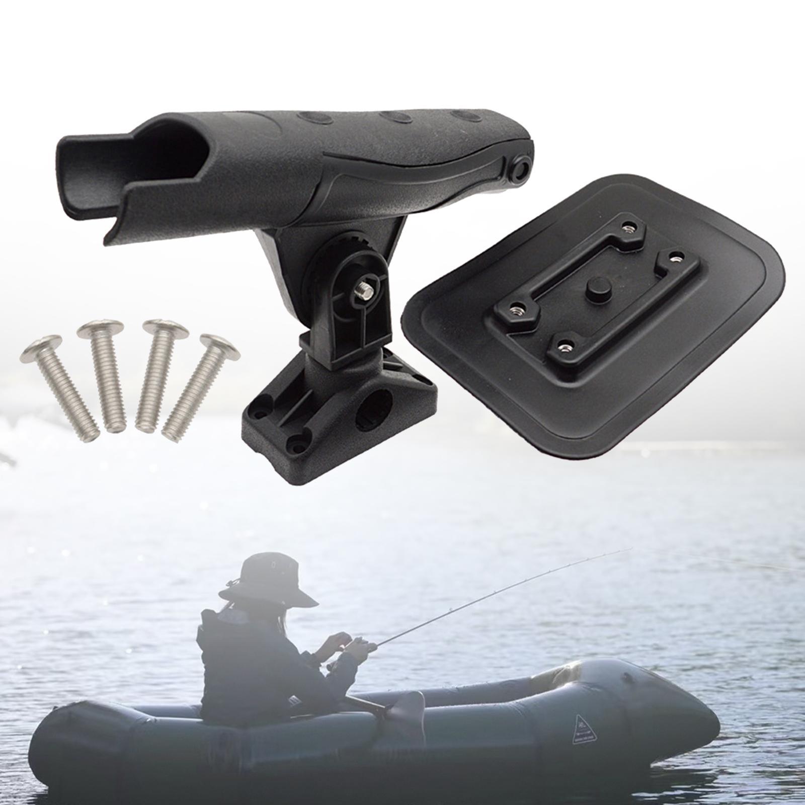 Inflatable Boat Fishing Rod Ho - مراجعة Fishing Kayak Rod Holder وسعره