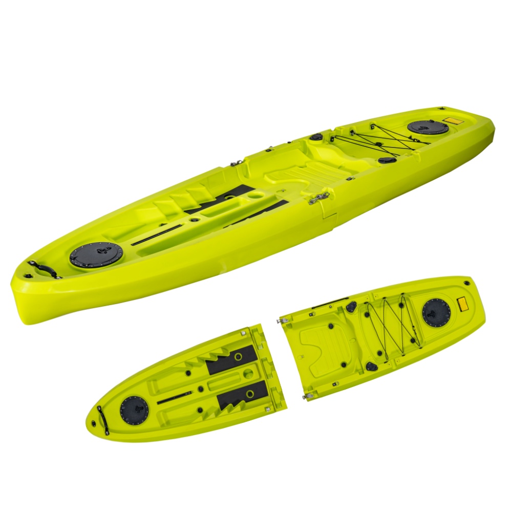 2025 NEW Modular Kayak 11ft Si - مراجعة Fishing Kayak Sit On Top وسعره