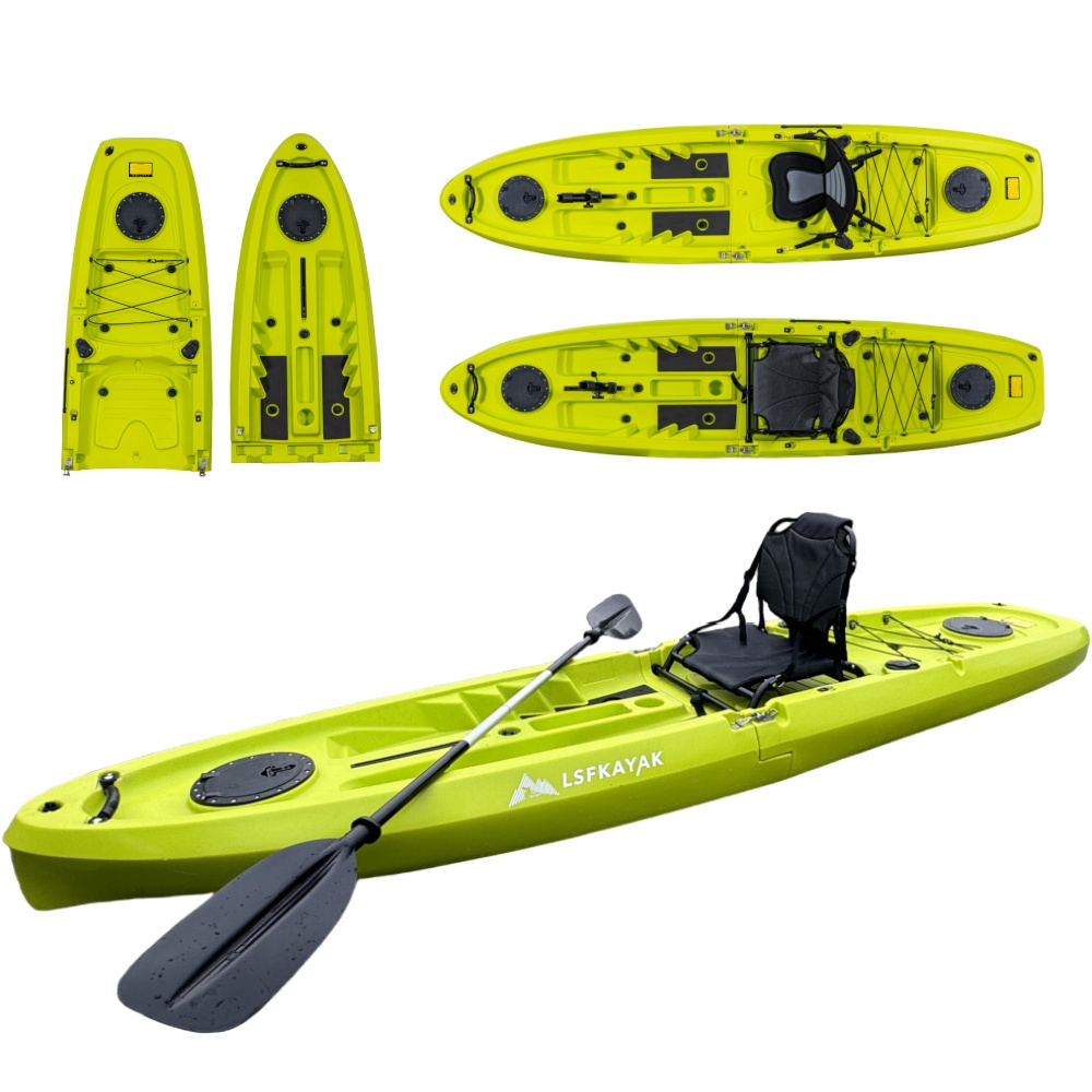 2025 NEW Modular Kayak 11ft Si - مراجعة Fishing Kayak Sit On Top وسعره