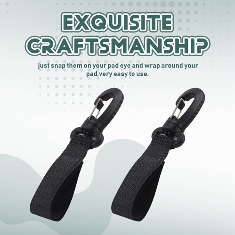Paddle Storage Clip Paddle Hol - مراجعة Fishing Kayak Rod Holder وسعره