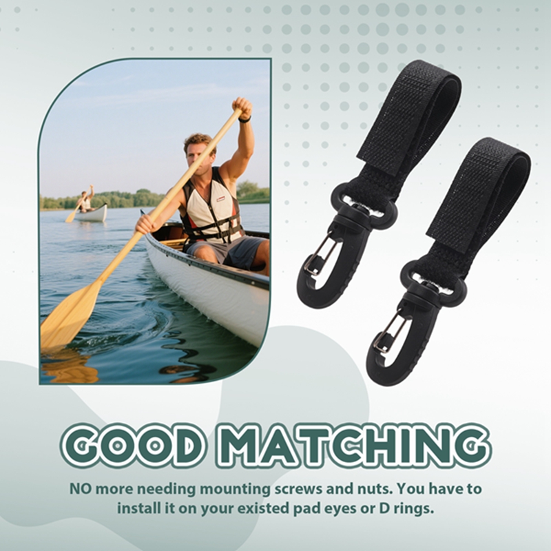 Paddle Storage Clip Paddle Hol - مراجعة Fishing Kayak Rod Holder وسعره