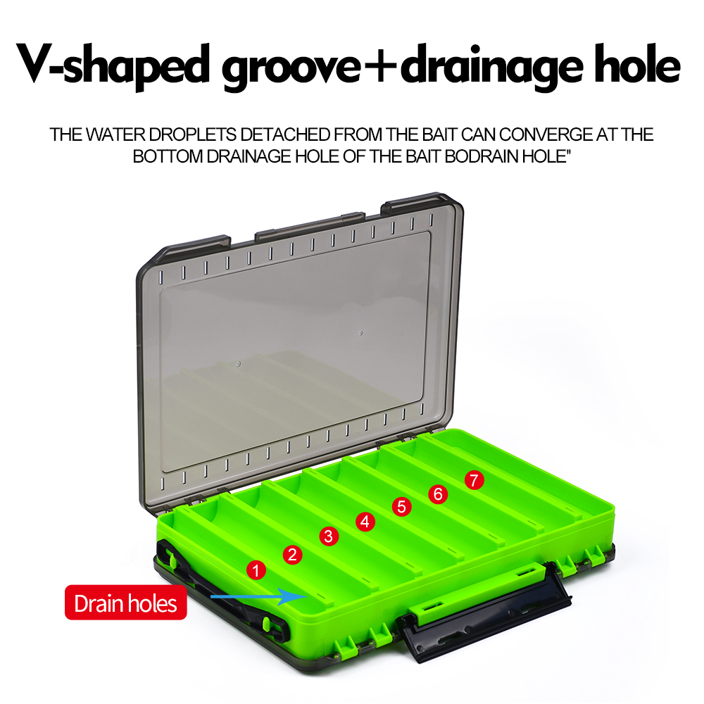 Proberos Fishing Hook Bait Sto - مراجعة Fishing Kayak Crate وسعره