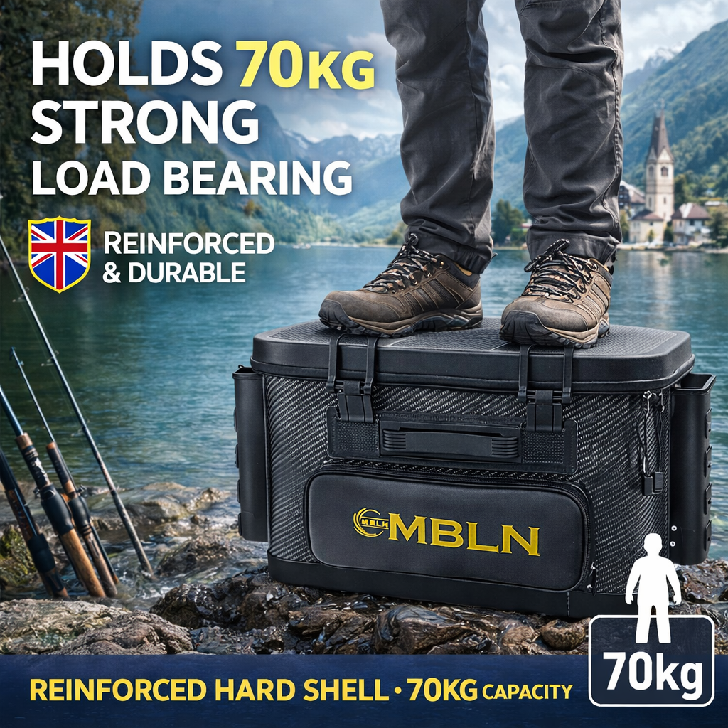 70kg Heavy-Duty EVA Hard Shell - مراجعة Fishing Kayak Crate وسعره