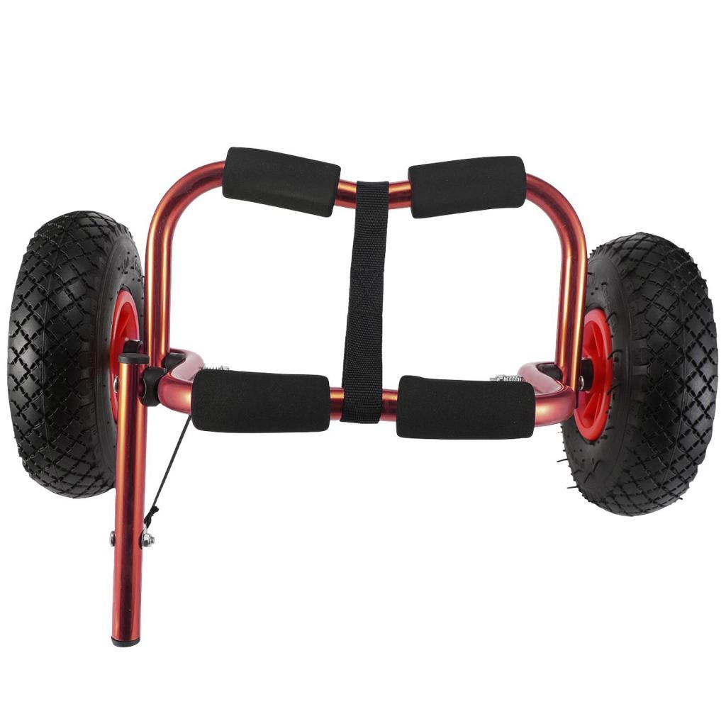 Kayak Cart Canoe Transport Car - مراجعة Fishing Kayak Cart وسعره