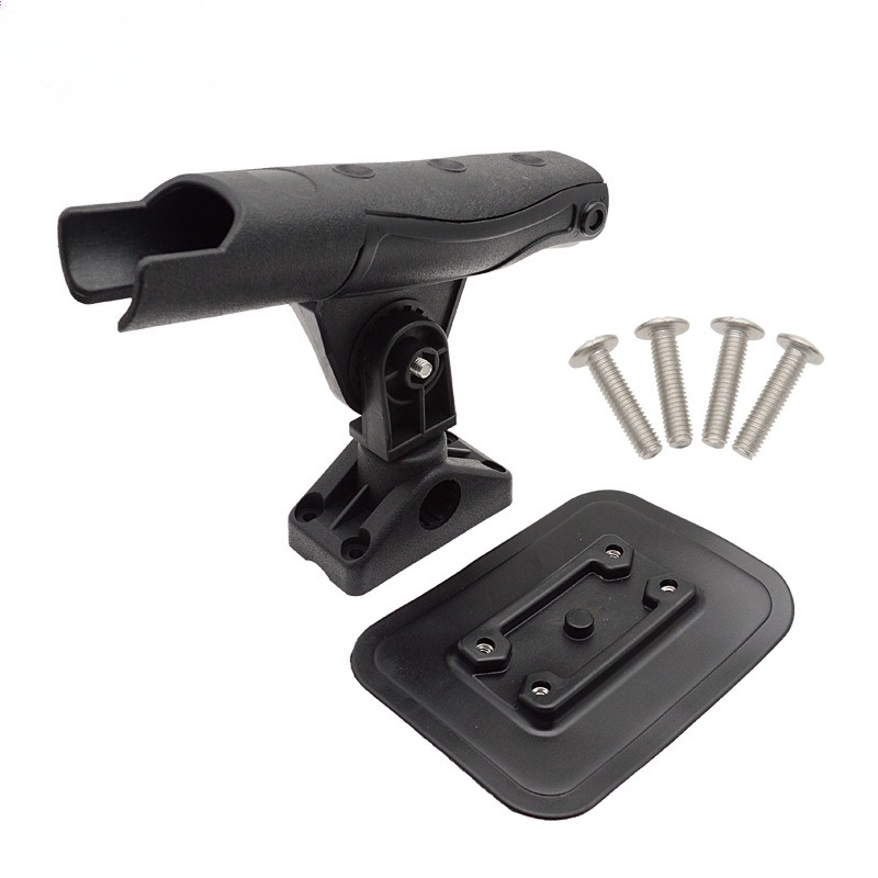 Detachable Fishing Rod Holder  - مراجعة Fishing Kayak Fish Finder Mount وسعره