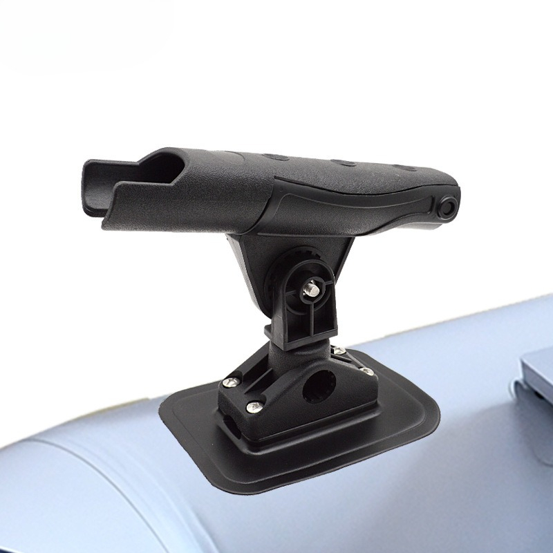 Detachable Fishing Rod Holder  - مراجعة Fishing Kayak Fish Finder Mount وسعره