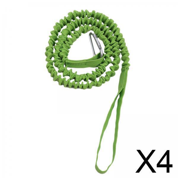 Elastic Kayak Paddle Leash Adj - مراجعة Fishing Kayak Paddle Leash وسعره