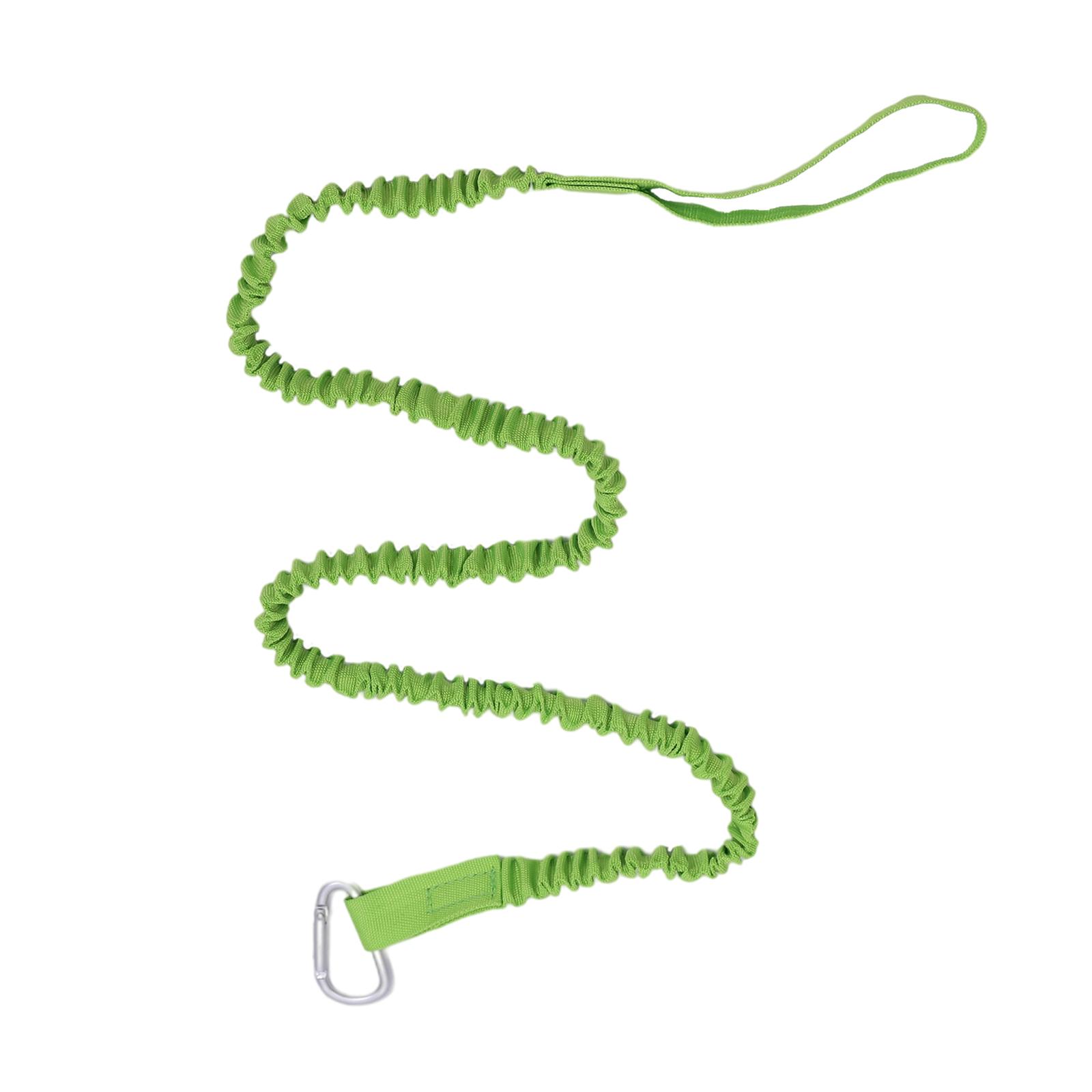 Elastic Kayak Paddle Leash Adj - مراجعة Fishing Kayak Paddle Leash وسعره