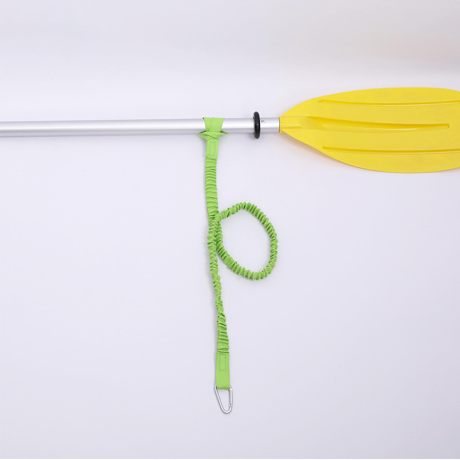 Elastic Kayak Paddle Leash Adj - مراجعة Fishing Kayak Paddle Leash وسعره