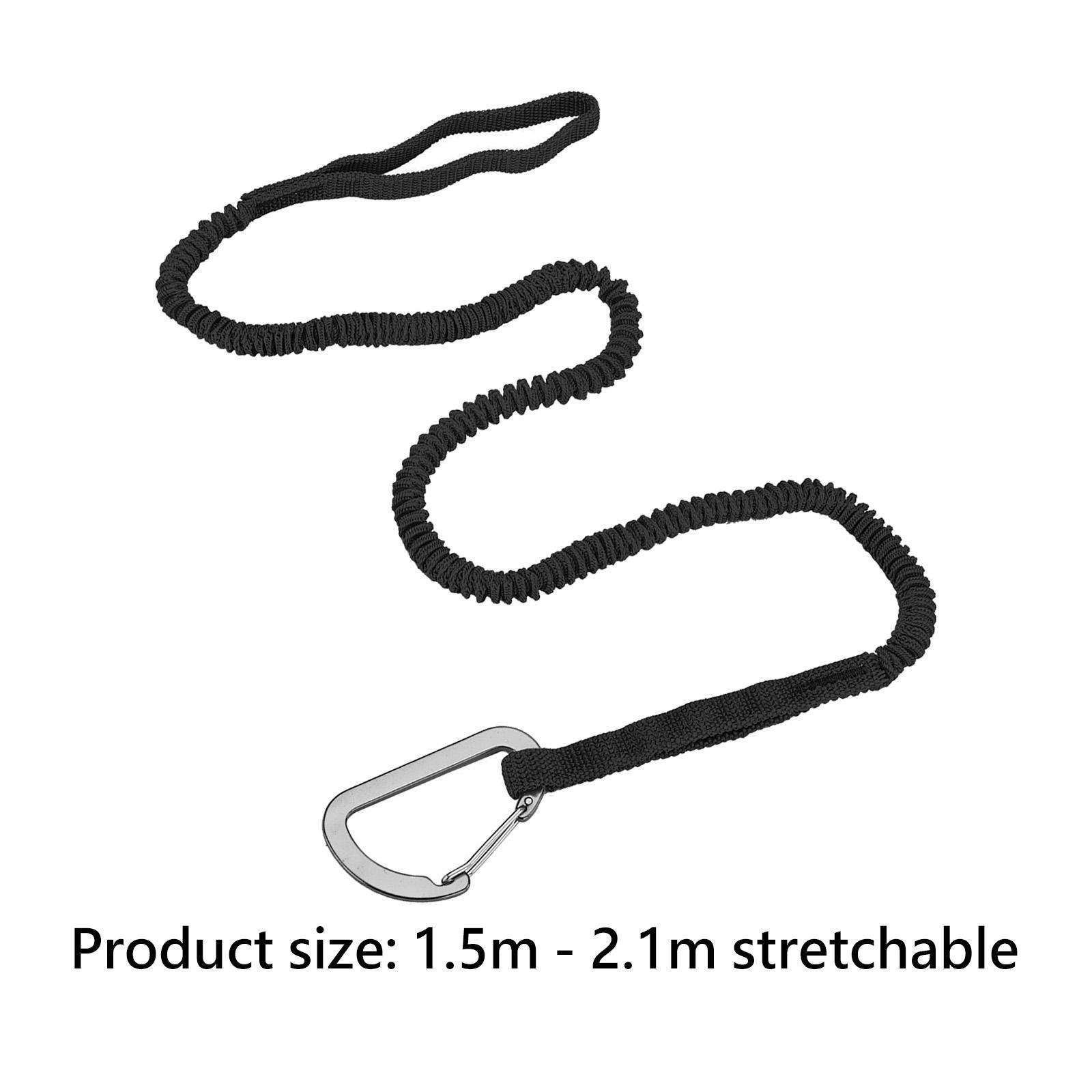 Stretchable Kayak Paddle Leash - مراجعة Fishing Kayak Paddle Leash وسعره