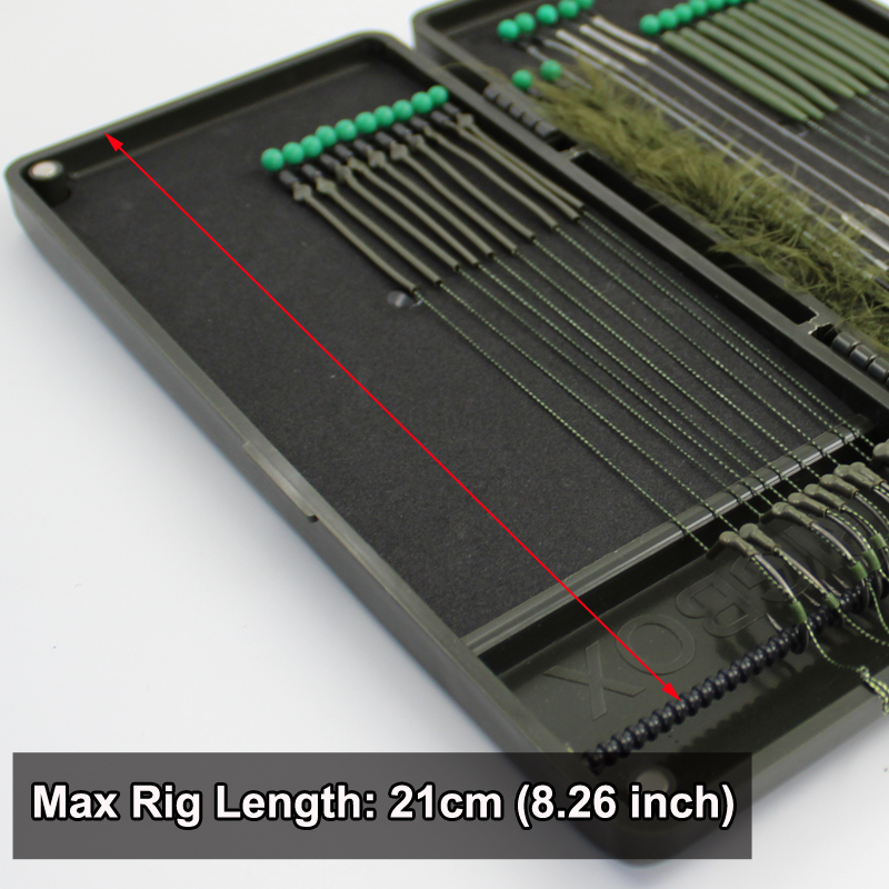 Carp Fishing Hook Link Rig Wal - مراجعة Fishing Kayak Crate وسعره