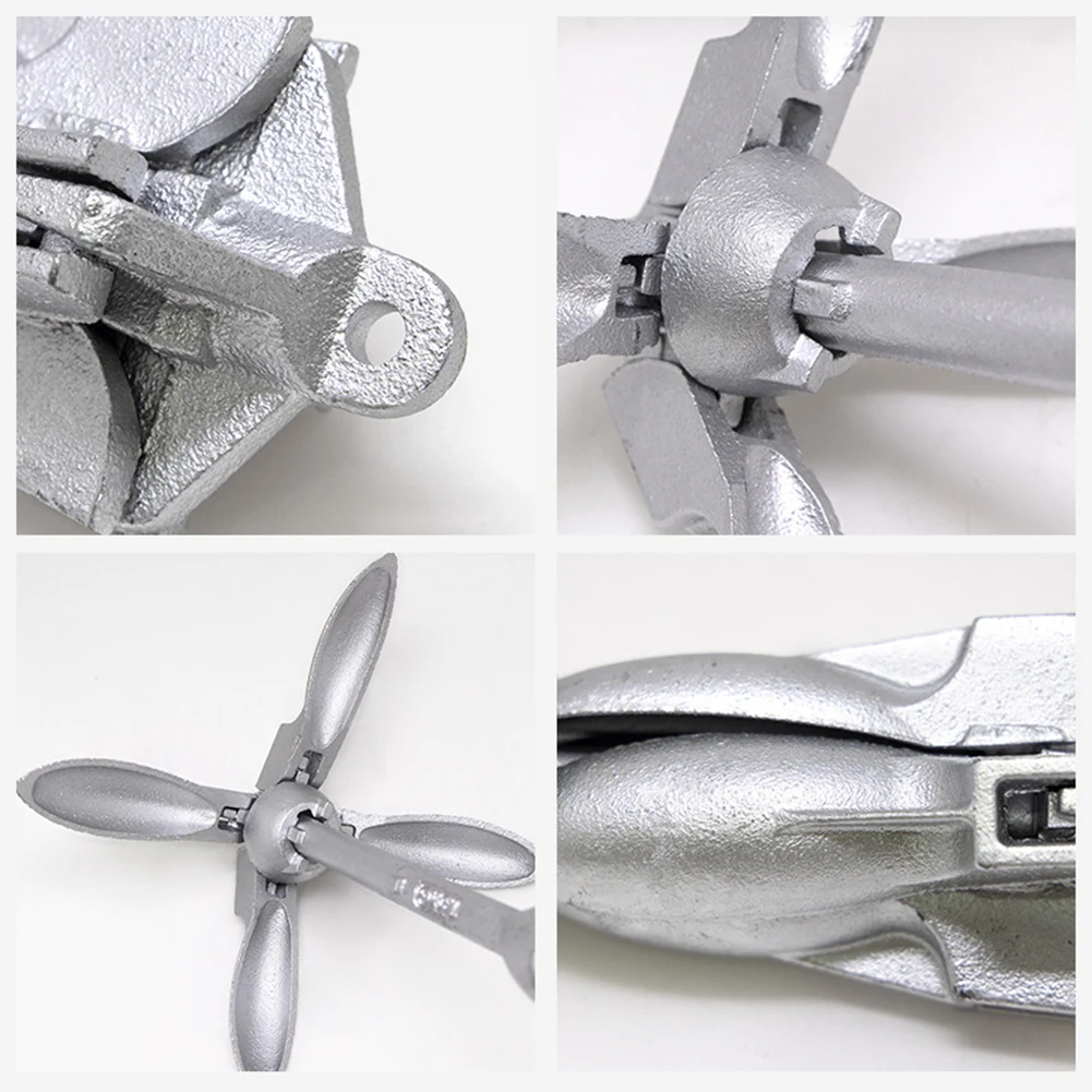 0.7KG 1.5KG Stainless Steel Fo - مراجعة Fishing Kayak Anchor وسعره