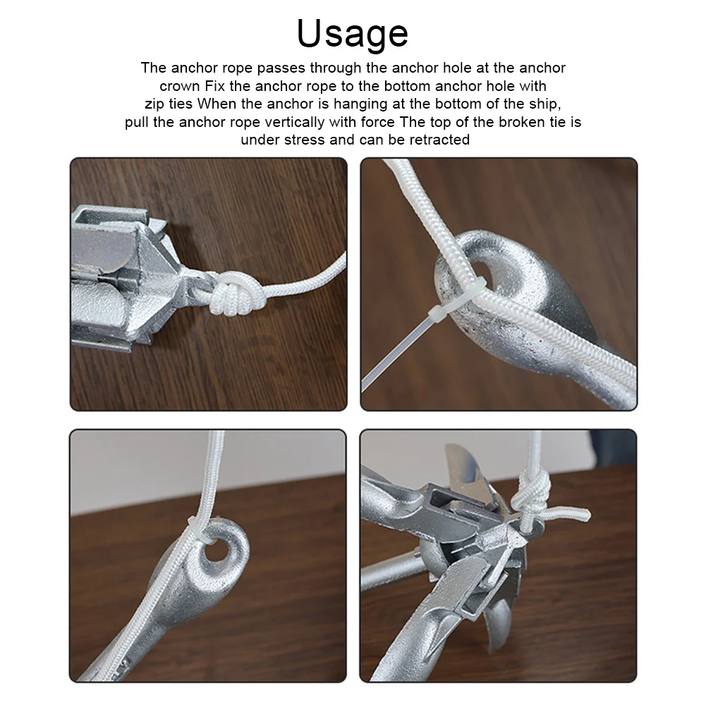 0.7KG 1.5KG Stainless Steel Fo - مراجعة Fishing Kayak Anchor وسعره