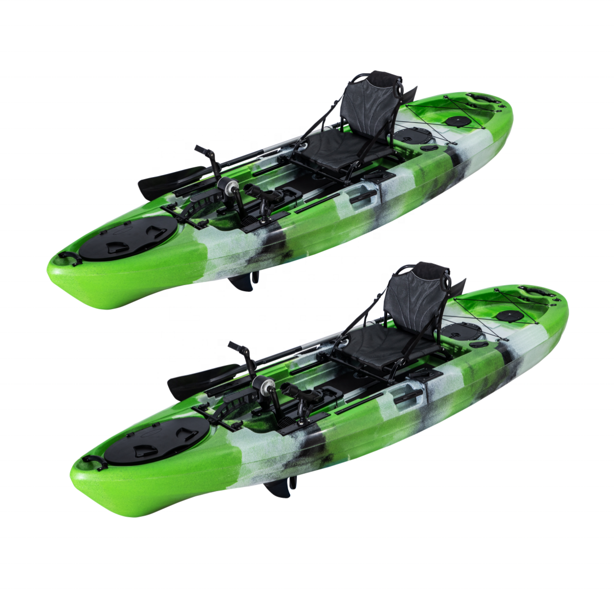 10FT Classic Pedal Fishing Kay - مراجعة Fishing Kayak Pedal Drive وسعره