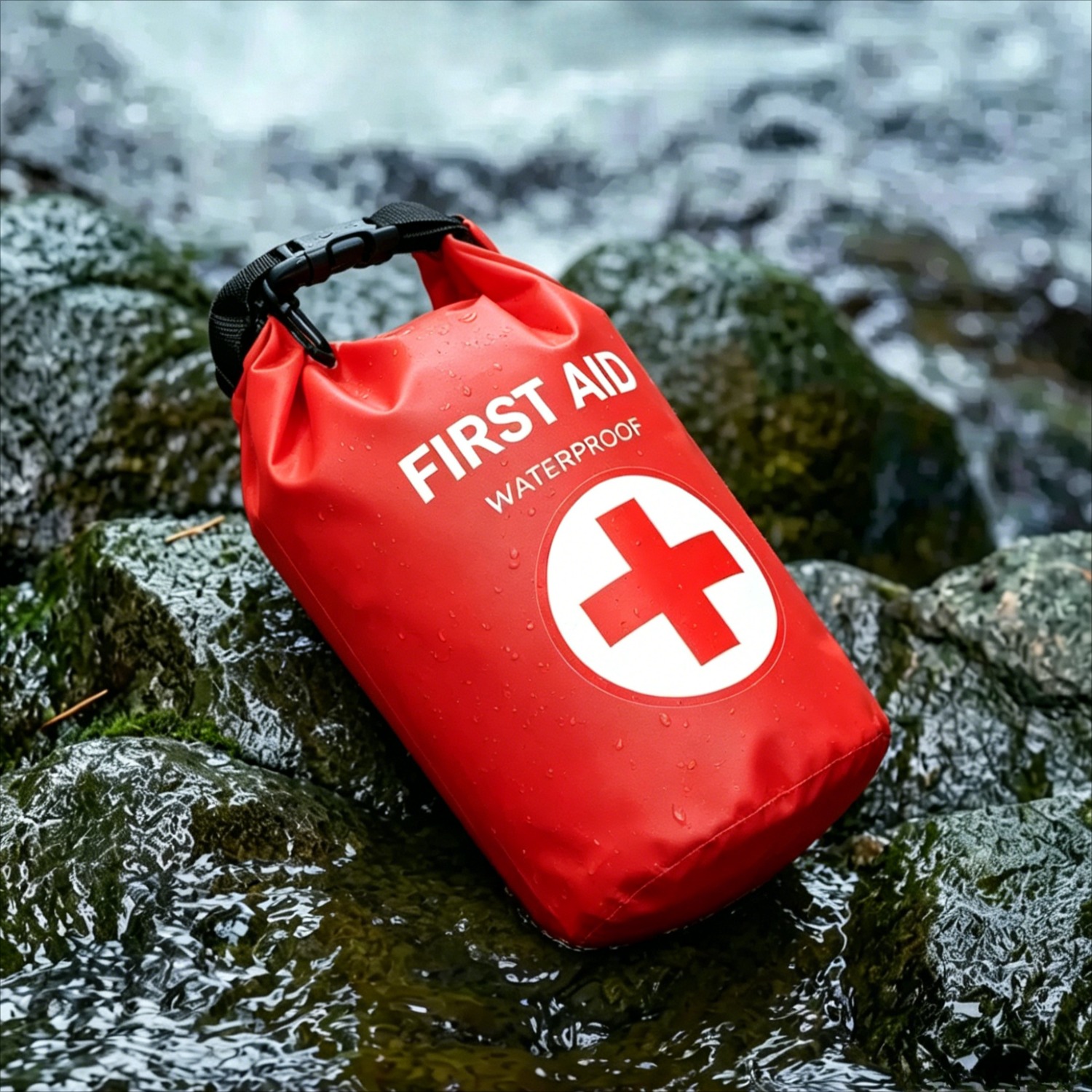 2L Waterproof First Aid Bag Ro - مراجعة Fishing Kayak Storage Bag وسعره