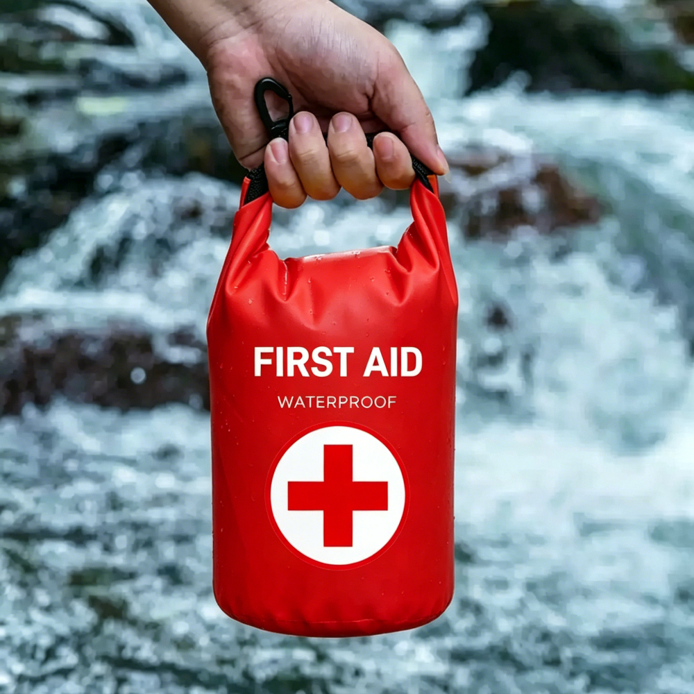 2L Waterproof First Aid Bag Ro - مراجعة Fishing Kayak Storage Bag وسعره
