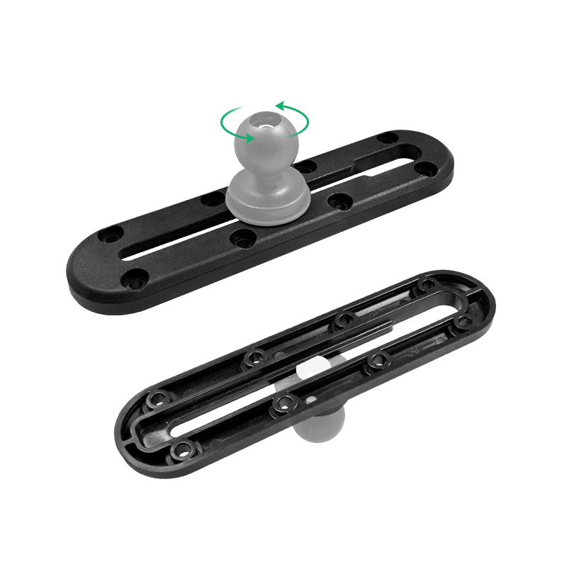 VINmounts179mm Long Kayak Trac - مراجعة Fishing Kayak Rod Holder وسعره
