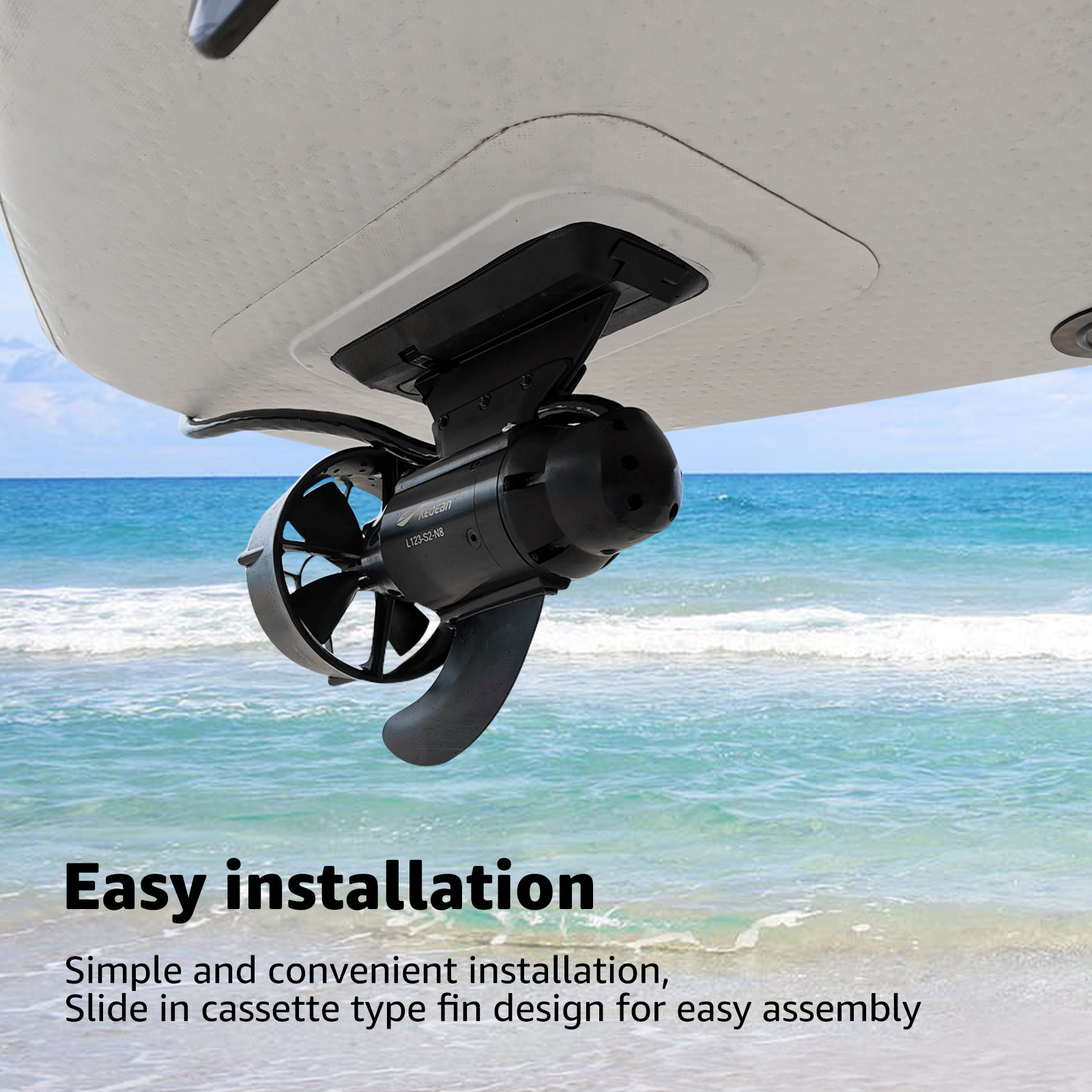 380W 600W Electric Fins Stand  - مراجعة Fishing Kayak Storage Bag وسعره