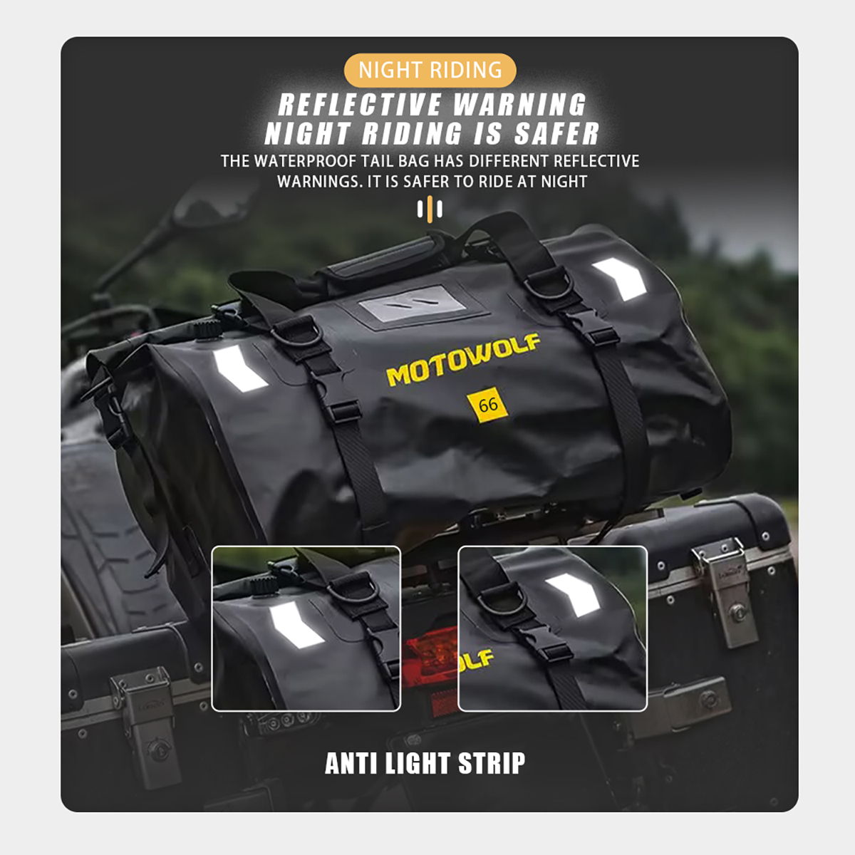 Waterproof Duffel Bag 40L/66L  - مراجعة Fishing Kayak Storage Bag وسعره