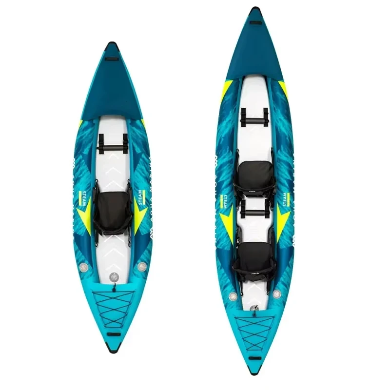 Canoe Kayak Inflatable Boat 1- - مراجعة Fishing Kayak Sit On Top وسعره