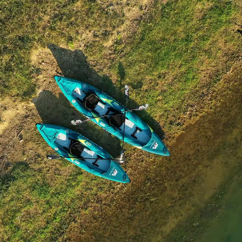 Canoe Kayak Inflatable Boat 1- - مراجعة Fishing Kayak Sit On Top وسعره