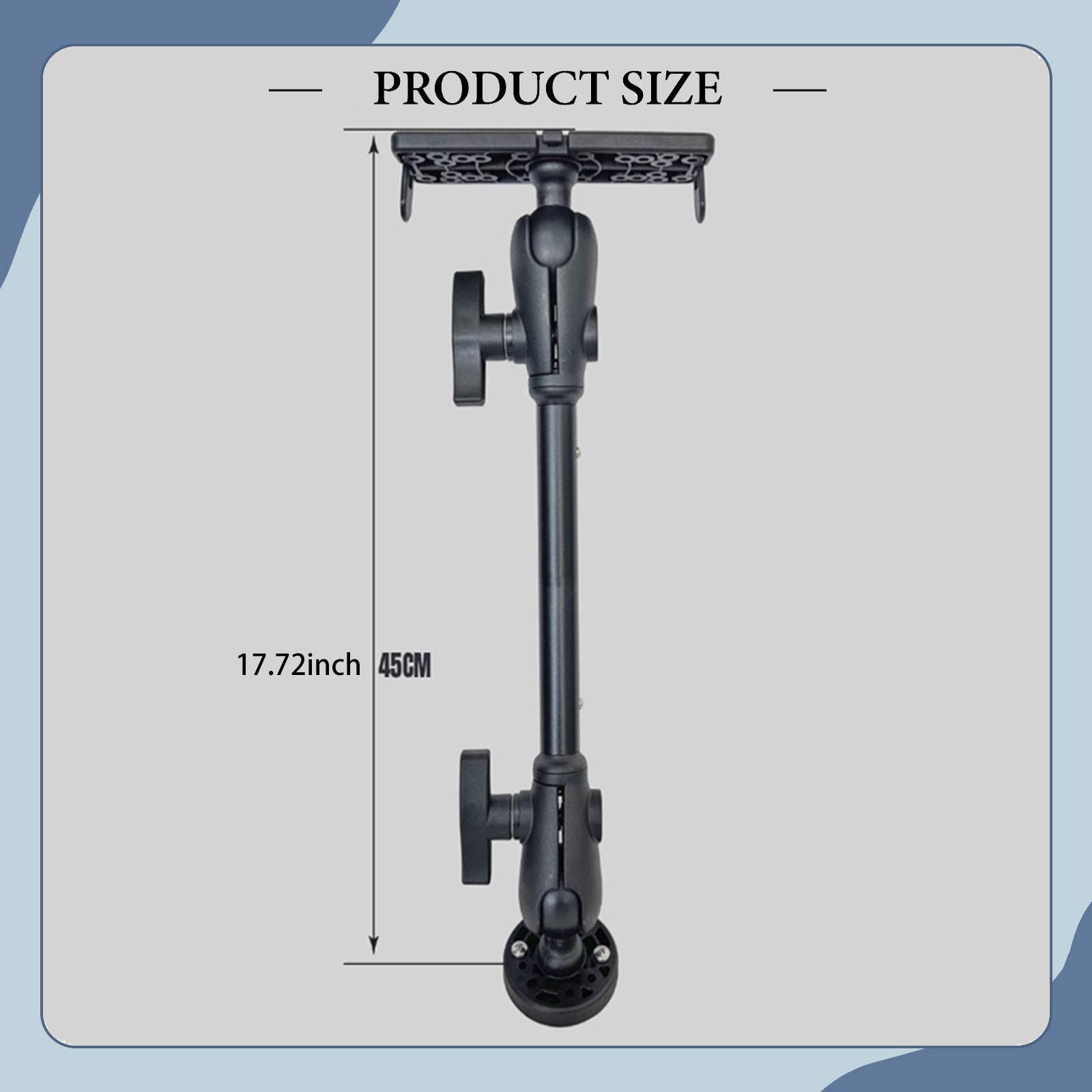 Universal Fish Finder Mount Ba - مراجعة Fishing Kayak Fish Finder Mount وسعره