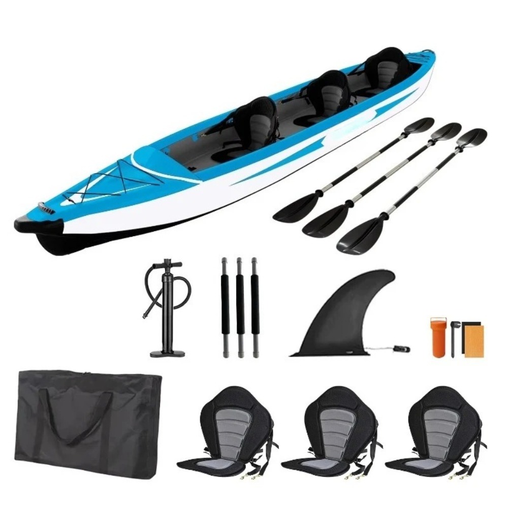 Inflatable Fishing Kayak Folda - مراجعة Fishing Kayak Inflatable وسعره