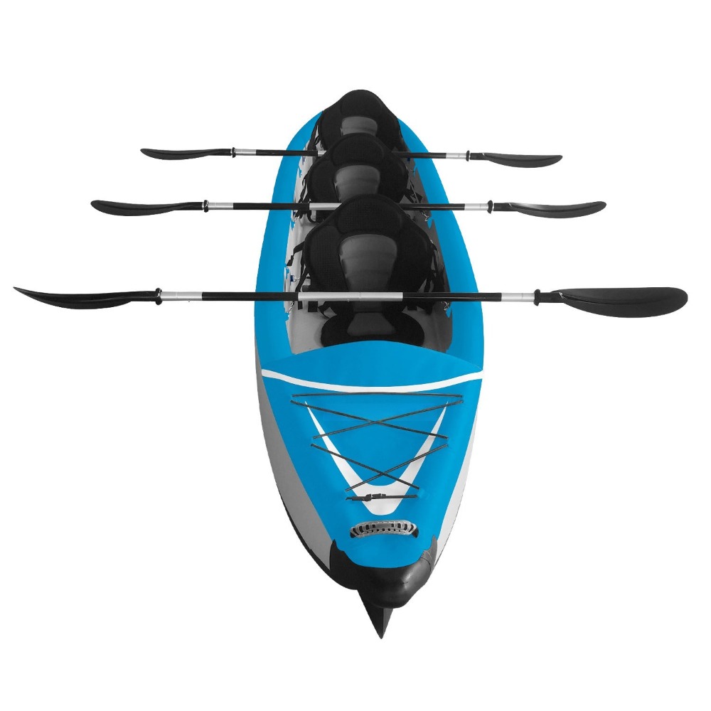 Inflatable Fishing Kayak Folda - مراجعة Fishing Kayak Inflatable وسعره