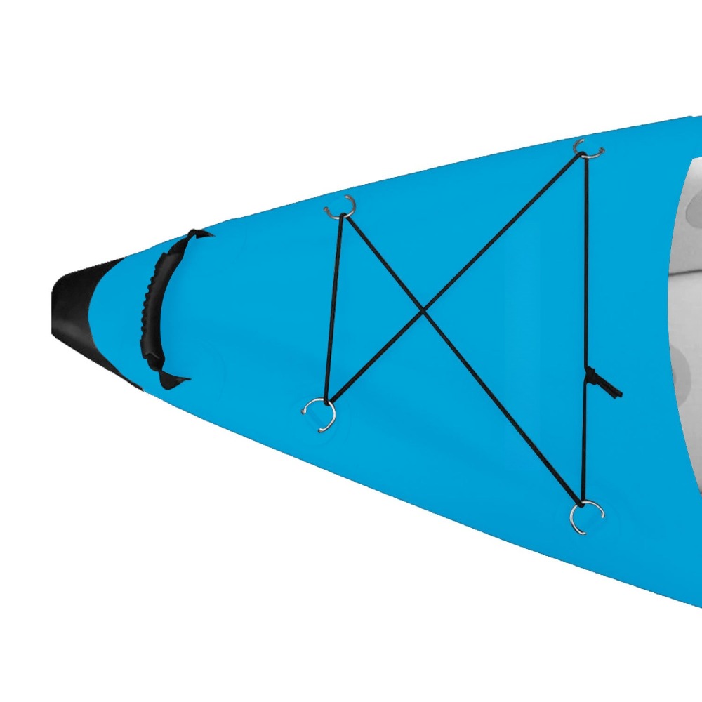 Inflatable Fishing Kayak Folda - مراجعة Fishing Kayak Inflatable وسعره