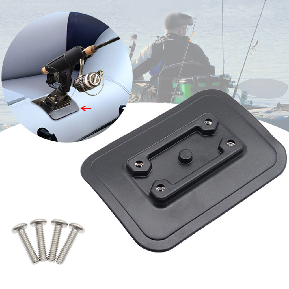 1 Pc Inflatable Boat Fishing R - مراجعة Fishing Kayak Fish Finder Mount وسعره