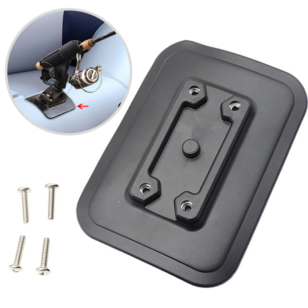 1 Pc Inflatable Boat Fishing R - مراجعة Fishing Kayak Fish Finder Mount وسعره