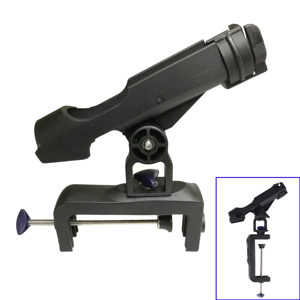 Clamp on Removable Yacht Kayak - مراجعة Fishing Kayak Rod Holder وسعره