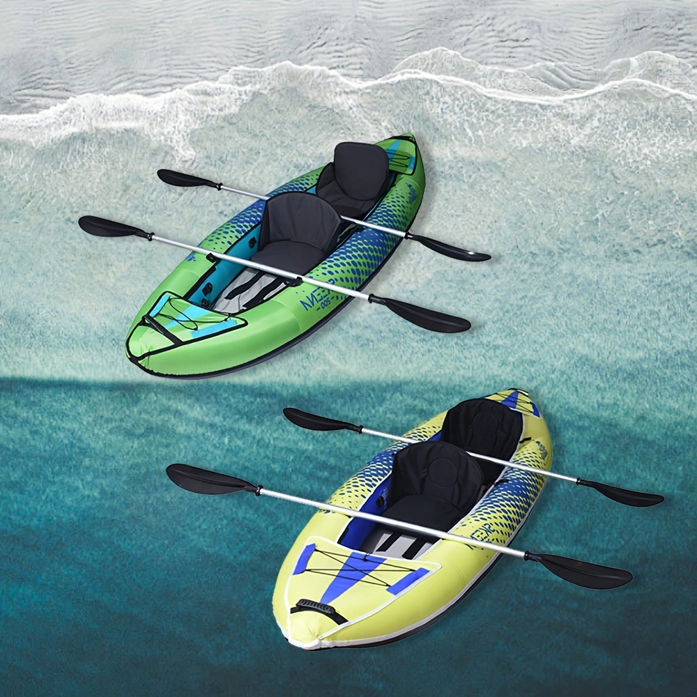 Adult Inflatable Fishing Canoe - مراجعة Fishing Kayak Paddle وسعره