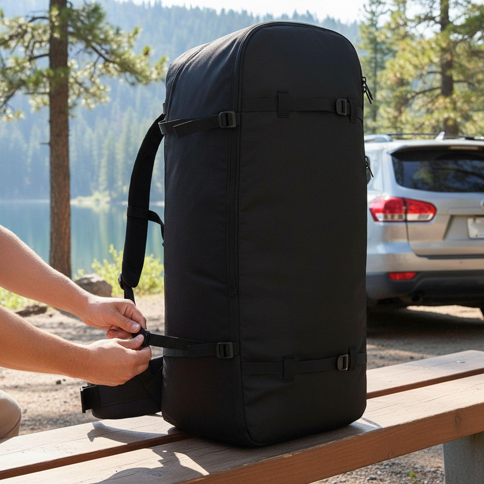 Adjustable Paddleboard Bag Ruc - مراجعة Fishing Kayak Paddle وسعره