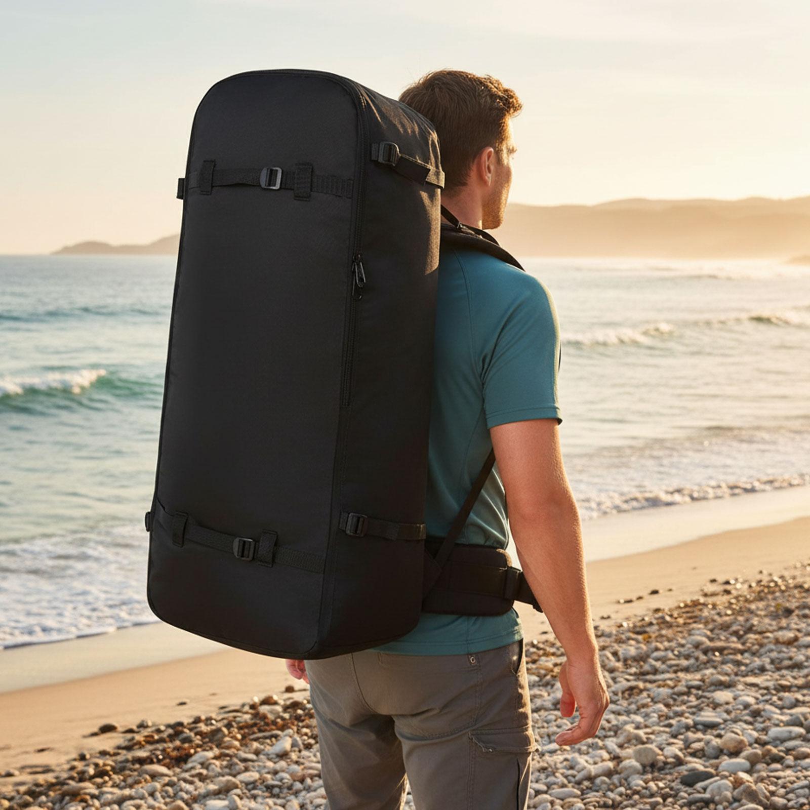 Adjustable Paddleboard Bag Ruc - مراجعة Fishing Kayak Paddle وسعره