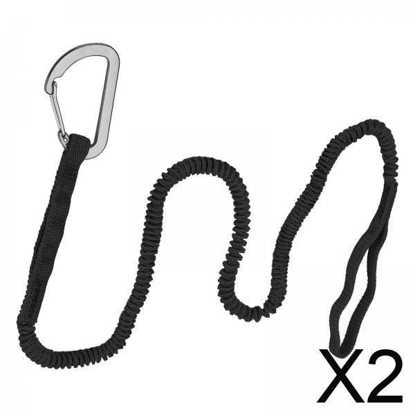 Stretchable Nylon Paddle Leash - مراجعة Fishing Kayak Paddle Leash وسعره